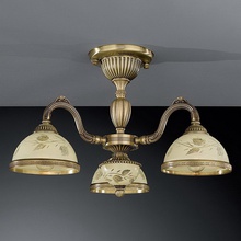 Reccagni Angelo 6228 PL 6228/3 Люстра потолочная  - фото 1 - фото 2