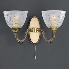 Reccagni Angelo 6252 A 6252/2 Бра 36x18 см - фото 1 - фото 2