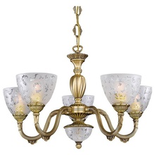 Reccagni Angelo 6252 L 6252/5 Люстра подвесная  - фото 1 - фото 1