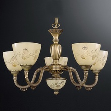 Reccagni Angelo 6258 L 6258/5 Люстра подвесная  - фото 1 - фото 1