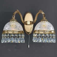 Reccagni Angelo 6300 A 6300/2 Бра 38x21 см - фото 1 - фото 1