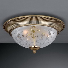 Reccagni Angelo 6302 PL 6302/3 Потолочный светильник  - фото 1 - фото 2