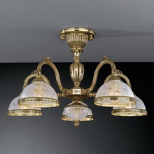 Reccagni Angelo 6302 PL 6322/5 Люстра потолочная  - фото 1 - фото 2