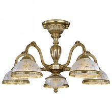 Reccagni Angelo 6302 PL 6322/5 Люстра потолочная  - фото 1 - фото 1