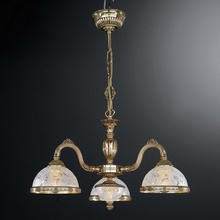 Reccagni Angelo 6302 L 6302/3 Люстра подвесная  - фото 1 - фото 2