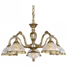 Reccagni Angelo 6302 L 6302/5 Люстра подвесная  - фото 1 - фото 1