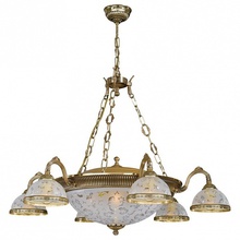 Reccagni Angelo 6302 L 6302/6+4 Люстра подвесная  - фото 1 - фото 2