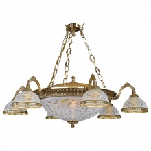 Reccagni Angelo 6302 L 6302/6+4 Люстра подвесная  - фото 1 - фото 1