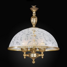 Reccagni Angelo 6302 L 6302/38 Потолочный светильник  - фото 1 - фото 2