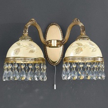 Reccagni Angelo 6306 A 6306/2 Бра 38x21 см - фото 1 - фото 1