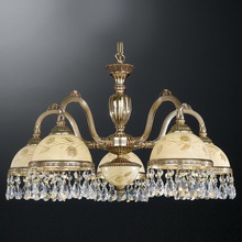 Reccagni Angelo 6306 L 6306/5 Люстра подвесная  - фото 1 - фото 1