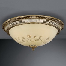 Reccagni Angelo 6308 PL 6308/4 Потолочный светильник  - фото 1 - фото 2