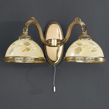 Reccagni Angelo 6308 A 6308/2 Бра 38x18 см - фото 1 - фото 2