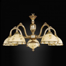 Reccagni Angelo 6308 L 6308/5 Люстра подвесная  - фото 1 - фото 2