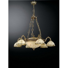 Reccagni Angelo 6308 L 6308/6+3 Люстра подвесная  - фото 1 - фото 1