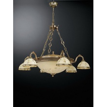 Reccagni Angelo 6308 L 6308/6+4 Люстра подвесная  - фото 1 - фото 1