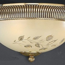 Reccagni Angelo 6318 A 6318/2 Потолочный светильник 40x18 см - фото 1 - фото 2