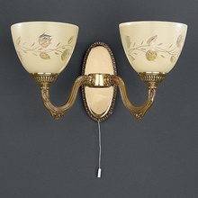 Reccagni Angelo 6358 A 6358/2 Бра 36x18 см - фото 1 - фото 2