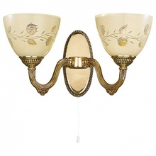 Reccagni Angelo 6358 A 6358/2 Бра 36x18 см - фото 1 - фото 1