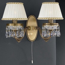 Reccagni Angelo 6400 A 6400/2 Бра 38x25 см - фото 1 - фото 1