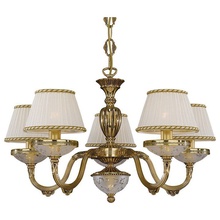 Reccagni Angelo 6502 L 6502/5 Люстра подвесная  - фото 1 - фото 1