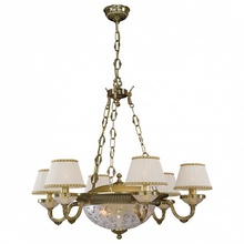 Reccagni Angelo 6502 L 6502/6+3 Люстра подвесная  - фото 1 - фото 2