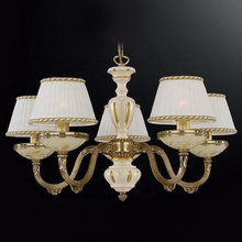 Reccagni Angelo 6708 L 6708/5 Люстра подвесная  - фото 1 - фото 1