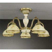 Reccagni Angelo 6828 PL 6828/5 Люстра потолочная  - фото 1 - фото 1