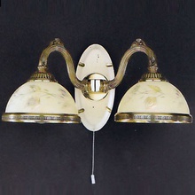 Reccagni Angelo 6908 A 6908/2 Бра 38x18 см - фото 1 - фото 1