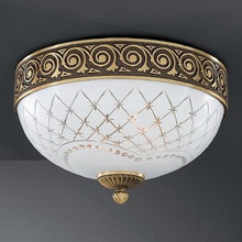 Reccagni Angelo 7002 PL 7002/2 Потолочный светильник  - фото 1 - фото 2