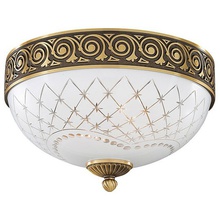 Reccagni Angelo 7002 PL 7002/2 Потолочный светильник  - фото 1 - фото 1