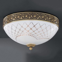 Reccagni Angelo 7002 PL 7002/3 Потолочный светильник  - фото 1 - фото 2