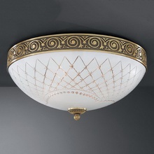 Reccagni Angelo 7002 PL 7002/4 Потолочный светильник  - фото 1 - фото 2