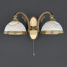 Reccagni Angelo 7002 A 7002/2 Бра 38x18 см - фото 1 - фото 2