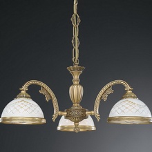 Reccagni Angelo 7002 L 7002/3 Люстра подвесная  - фото 1 - фото 2