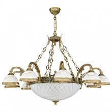 Reccagni Angelo 7002 L 7002/10+4 Люстра подвесная  - фото 1 - фото 2