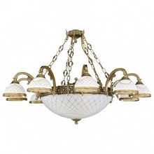 Reccagni Angelo 7002 L 7002/10+4 Люстра подвесная  - фото 1 - фото 1