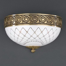 Reccagni Angelo 7012 A 7012/2 Потолочный светильник 30x19 см - фото 1 - фото 2