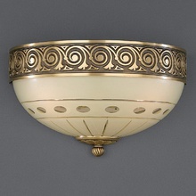 Reccagni Angelo 7014 A 7014/2 Потолочный светильник 30x19 см - фото 1 - фото 2