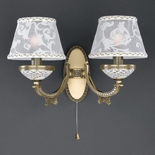 Reccagni Angelo 7032 A 7032/2 Бра 38x25 см - фото 1 - фото 2