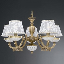 Reccagni Angelo 7032 L 7032/5 Люстра подвесная  - фото 1 - фото 1