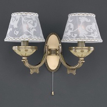 Reccagni Angelo 7034 A 7034/2 Бра 38x25 см - фото 1 - фото 2