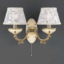 Reccagni Angelo 7036 A 7036/2 Бра 38x25 см - фото 1 - фото 2