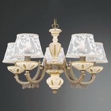 Reccagni Angelo 7036 L 7036/5 Люстра подвесная  - фото 1 - фото 1