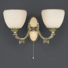 Reccagni Angelo 7055 A 7055/2 Бра 36x18 см - фото 1 - фото 2