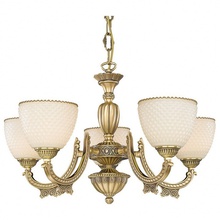 Reccagni Angelo 7055 L 7055/5 Люстра подвесная  - фото 1 - фото 1