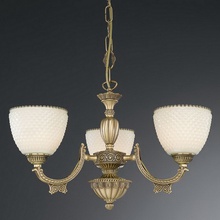 Reccagni Angelo 7055 L 7055/3 Люстра подвесная  - фото 1 - фото 2