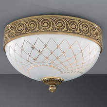 Reccagni Angelo 7102 PL 7102/2 Потолочный светильник  - фото 1 - фото 2