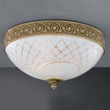 Reccagni Angelo 7102 PL 7102/3 Потолочный светильник  - фото 1 - фото 2