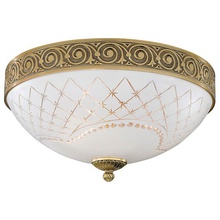 Reccagni Angelo 7102 PL 7102/3 Потолочный светильник  - фото 1 - фото 1